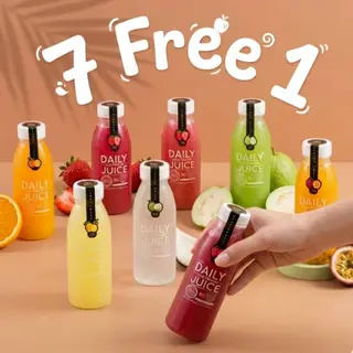 [Buy 7 Get 1 Free] Replenish your vitamins all week.