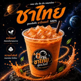 Thai tea