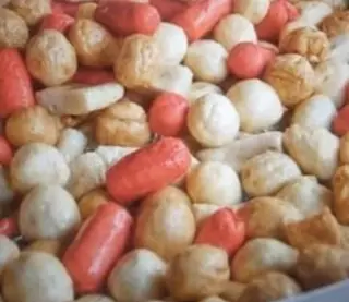 ลูกชิ้นทองสุขรวม