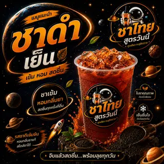 Iced black tea