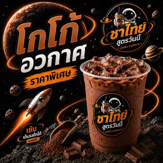 Iced cocoa