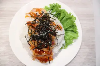 ข้่วไก่ทอดซอสเทอริยากิ