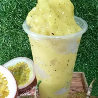 น้ำเสาวรสปั่นสมูทตี้