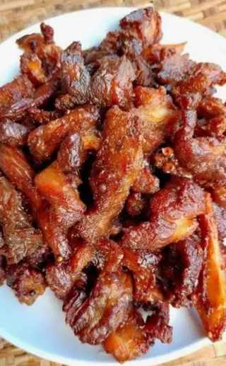 เนื้อทอด