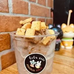 Ovaltine Iced Bread