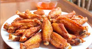 ปีกไก่ทอด