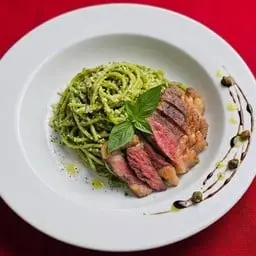 The Ribeye Pesto