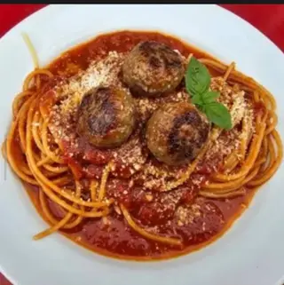Spaghetti meatballs