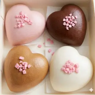 Heart-shaped Sweet Filling Set