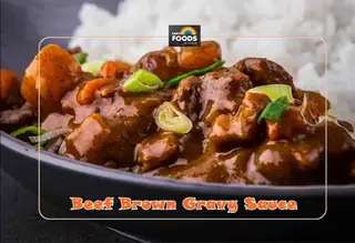ข้าวเนื้ออบฮ่องกง Beef Brown Sauce