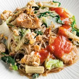 Dry Chicken Sukiyaki