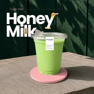 Matcha Latte (Honey Mellow)