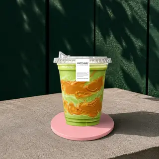 Peanut Butter Matcha Cold Whisk