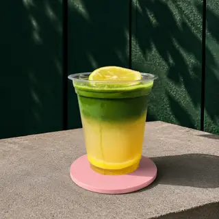 Honey Lemon Matcha