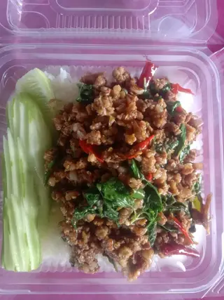 ผัดกระเพราหมู
