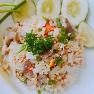 Pork fried rice
