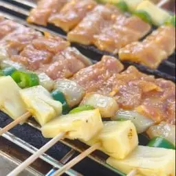 บาร์บีคิวหมู 10 ไม้