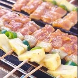บาร์บีคิวหมู 20 ไม้