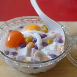Salted Egg Yolk Dumplings