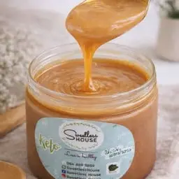 Keto caramel dip, keto-friendly, flour-free and sugar-free, 200ml.