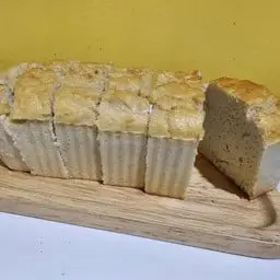 Keto Egg White Bread (No Gluten, Milk Butter) - 6 pieces