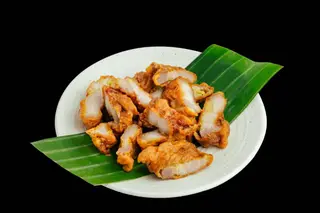 หมูทอด