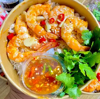 Shrimp rice