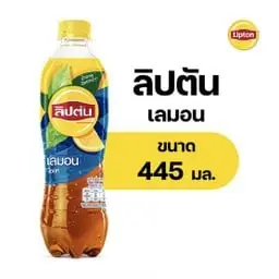 ลิปตันเลมอน 445 มล.