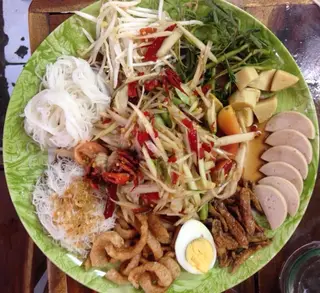 ตำถาดปูปลาร้า