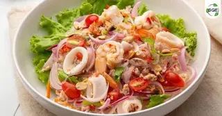 Seafood Glass Noodle Salad