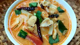 Tom Yum Mixed Seafood