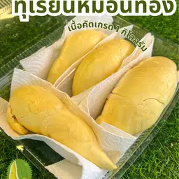 1 kilogram of Monthong durian flesh.