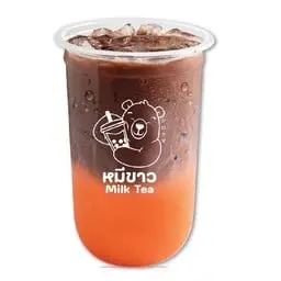 Thai tea cocoa