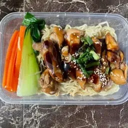 Teriyaki Chicken Noodles