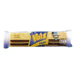 Voice Crackers with Chocolate Cream Filling