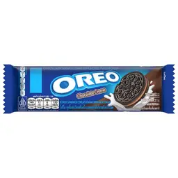 Oreo chocolate cream-filled sandwich cookies.