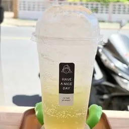Honey Lemon Soda