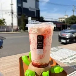 Strawberry milk