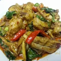 Spicy stir-fry (choose your meat)