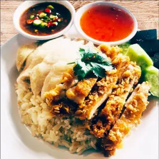 ข้าวมันไก่รวม