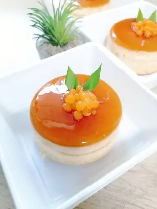 เค้กคัสตาร์ด​คาราเมลเจลลี่
