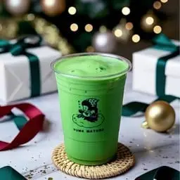 Matcha Latte (Cold Whisk)