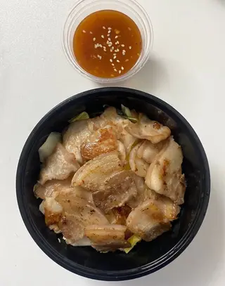 Thai-style grilled pork (mixed pork)