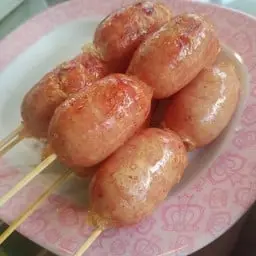 Sour pork sausage