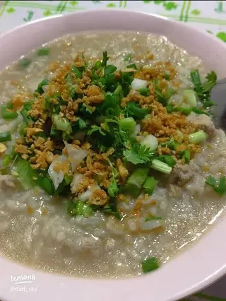 Pork rice porridge