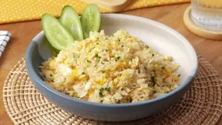 Fried rice with egg