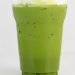 น้ำชงชาเขียวไข่มุก