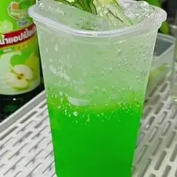 ไซรัปแอปเปิลโซดา