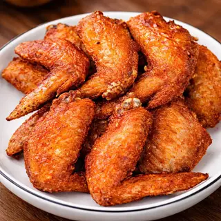5 pieces of fried chicken wings