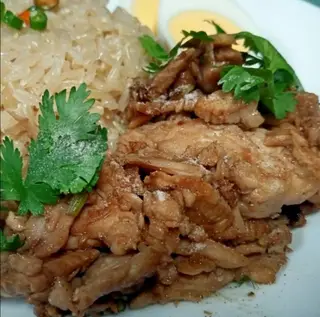 Garlic Chicken